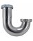 1-1/2 NI 20Ga Sink J Bend