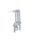 Snk Clips Ss Slvr2.5"8pk