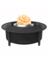52.6" SS Fire Pit Stand