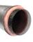 DUCT R8 14"X25' SLVR POL