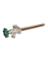 Prier 1/2x8 FF Wall Hydrant