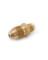 CONNECTR BRS ML FLR 1/2"