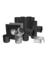PELLET VENT KIT BLK