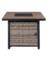 FIRE PIT SQ PROP 34"