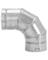 STOVE PIPE ELBOW 6.37"X7