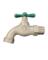 Hse Bibb Qck Trn Ss 1/2"