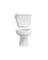 White Elongated Toilet To Go