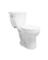 White Round Toilet To Go