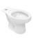 TOILET BOWL WHT ELONGTD