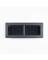 12x4 Black Floor Register