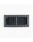 10x4 Black Floor Register