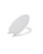 ELONGATED WOOD TOILET SEAT