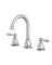 Oakbrook BN 2H Lav Sink Faucet