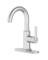 Nickel Single-Handle Sink Faucet