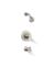Valton BN Tub & Shower Faucet