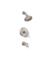 Facile BN Tub & Shower Faucet