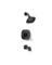 TUB/SHWR FCT ENVL MT BLK
