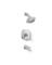 Envelu PC Tub & Shower Faucet