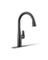 Fiume Black PD Kitchen Faucet