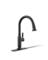 Ackley Black PD Kitchen Faucet