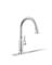 Ackley PC PD Kitchen Faucet