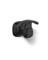 ROBE HOOK ENVL MT BLK