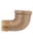 3/4" Brass 90* Street Ell