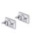 BATH HOOK CHRM 2PK