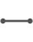 Grab Bar Ss Black Matte 16"