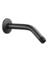8" SHOWER ARM/FLANGE BLK