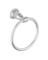 TOWEL RING ZNC CHRM 5#