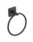 Matte Black Towel Ring 5#