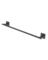 TOWEL BAR MATTE BLK 18"