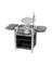 FIRE PIT SS RND SLV 57"