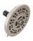 6 Settings Nickel Showerhead
