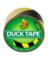 DUCT TAPE BLK/YLW 10YD