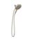 Brushed Nickel  2/1 Hand Shower