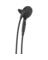 HNDHLD SHOWERHEAD BLK