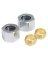 Ace 3/8 in. Compression  T X 3/8 in. D Compression  Compression Nut Kit