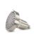 4 Spray Showerhead Nickel 1.8GPM