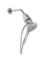 5 Spray Hndhld Showerhead Chrome