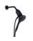 5Spray Hndhld Showerhead Black