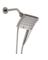 SHOWERHEAD COMBO NICKL
