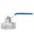 FIP Ball Valve 1/2" SS