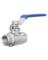 FIP Ball Valve 3/4" SS