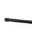 ADJ SHOWER ROD BLK 86"