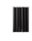SHOWER CURTAIN BLK  74"