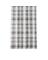 SHWR CRTN GRY STRP 72"