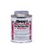 Christy's Red Hot Blue Glue Blue Cement For PVC 8 oz