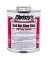Christy's Red Hot Blue Glue Blue Cement For PVC 16 oz